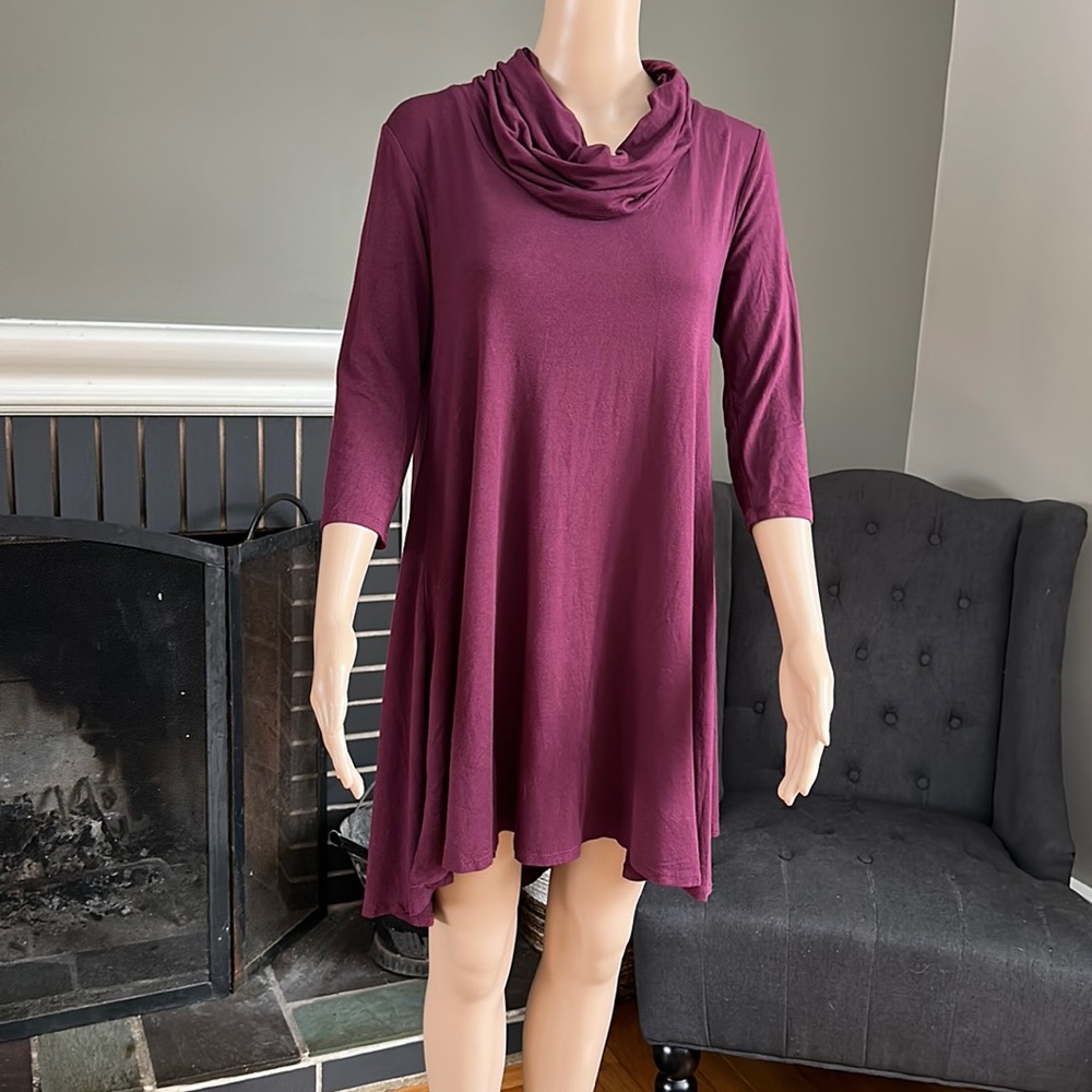 Premise size M cowl neck dress